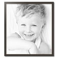 thumbnail image 2 of ArtToFrames 29" x 32" Grey and Black Picture Frame, 29x32 inch Gray MDF Poster Frame (WOM-4448), 2 of 7