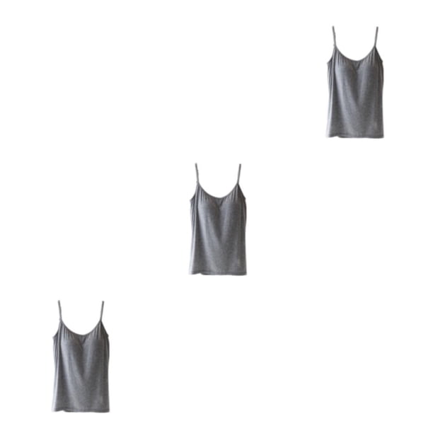 Sonducket Camisola de yoga Mujer Top Fitness Chaleco Mano de obra Transpirable al aire libre Lavable Traje deportivo Sujetador Cami-top Light M Type1 NO1