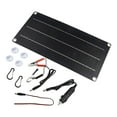 thumbnail image 2 of High Efficiency Solar Panel Kit For Car Motorcycle Rv Battery Charging, 2 of 9