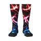 thumbnail image 1 of Fotbe Red And Blue Lightning Calcetas Divertidas Estampadas para Hombre y Mujer, Calcetas de Algodón hasta la Rodilla para Caminar, Correr, Enfermería y Embarazo, 1 of 6