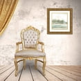 thumbnail image 3 of Watts, Eva 15x15 Gold Ornate Wood Framed with Double Matting Museum Art Print Titled - Land of Peace II, 3 of 4