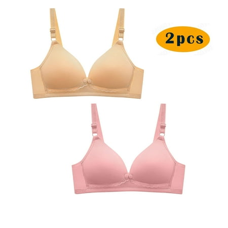 Most Comfortable Bras for Women  Los sujetadores más cómodos para mujer  Women s Lace Strapless Bra With No Steel Rings No Marks Gathered Cups Pregnant Women s Breastfeeding Underwear Daily Bra