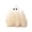F, variant on Ghost Decor, Halloween Ghost Candles, Cute White Ghost Burning Candle, Halloween Decorations for Table,Fireplace, Home, Party, Festival Decor
