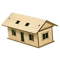 thumbnail image 2 of Miniature House Model Landscape 3D Wooden Finished Diorama Decoration for Adults Kids Holiday Gift Scene, 2 of 9