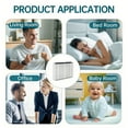 thumbnail image 5 of 410 Replacement Air Filter 16x25x4 MERV 11 for AprilAire Whole House Air Purifiers (1 pack), 5 of 7