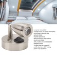 thumbnail image 3 of Lampe de Lecture LED RV 12V-24 V Lumière de Lecture Polie LED Couche de Bateau Marine Dimmable avec USB pour Camion Navire Remorque, 3 of 8