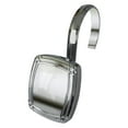 thumbnail image 2 of Teamson Home Bathroom Shower Curtain Hooks Set Picnic Chrome HK40152, 2 of 2