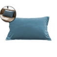 thumbnail image 1 of Standard Pillow Cover Soft Microfiber Pillow Cover with Envelope Closure, Fade, Wrinkle and Shrink Resistant Bed Pillow Case, 29.13x18.89 Inches, 1 of 6