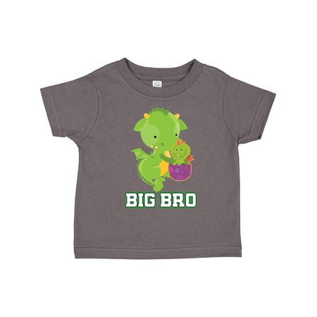 

Inktastic Brother Dragon Boys Big Bro Gift Toddler Boy Girl T-Shirt