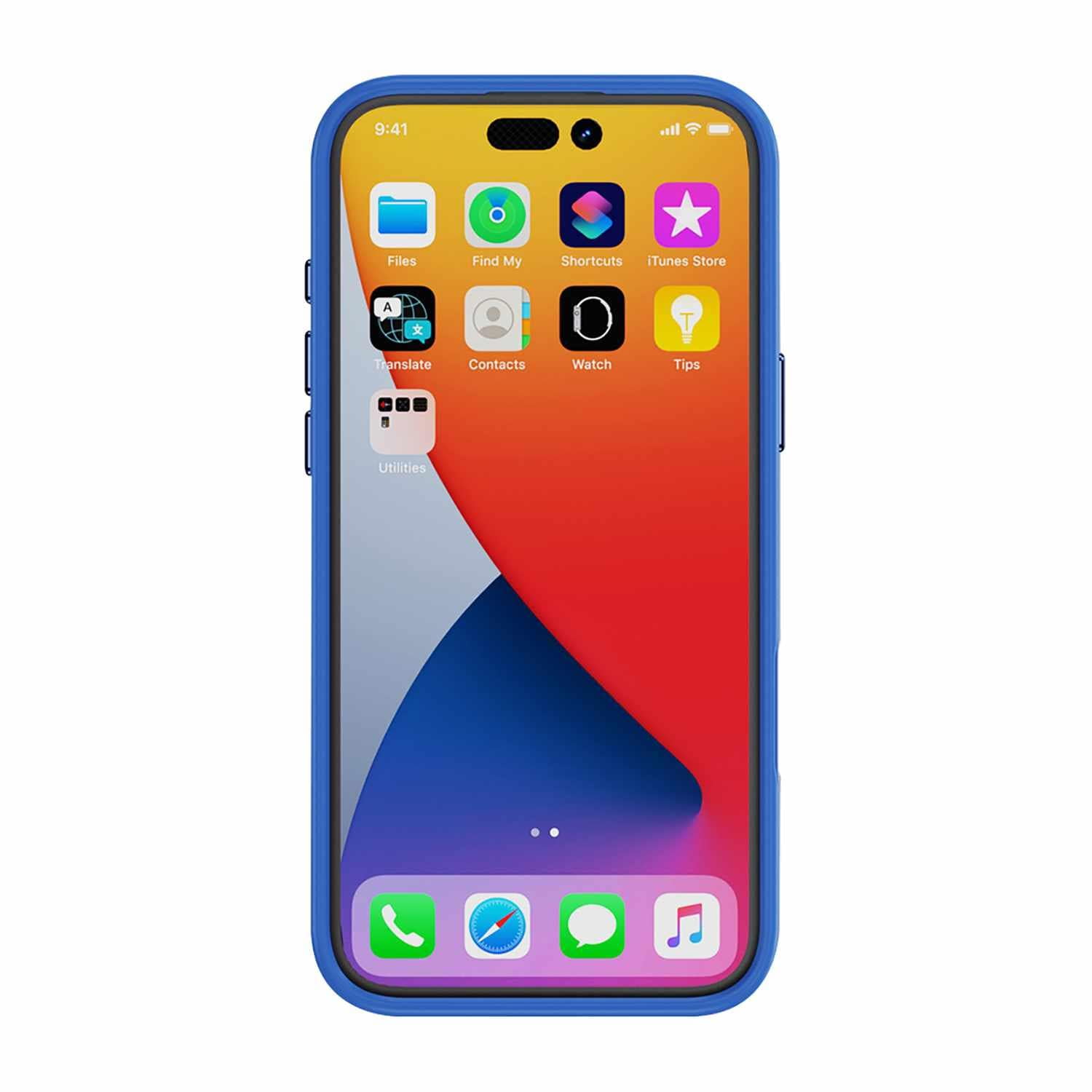 Blu Element Étui Chromatic Kick MagSafe Bleu Clair pour iPhone 17 Pro