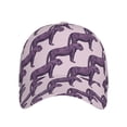 thumbnail image 2 of Haiem Leopard Print Baseball Cap Dad Hat Cotton Soft Adjustable Fashion Hats for Men Women Unisex Style Headwear, 2 of 9