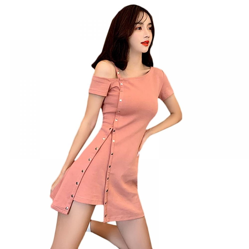 Asymmetric Party Dress Fashion 