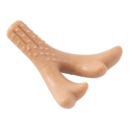 Tall Tails 22266181873 5 in. Antler Chew Peanut Butter Dog Toy - Small