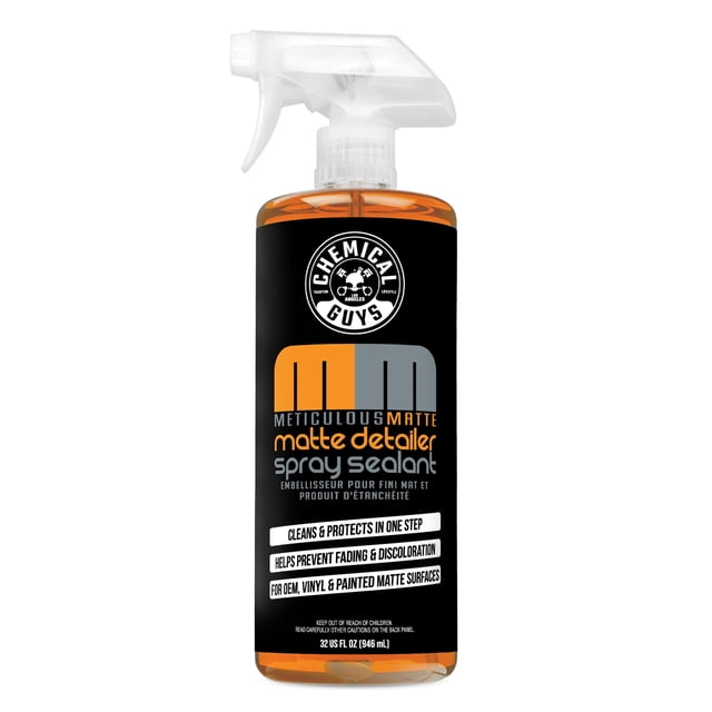 Chemical Guys Detailer Automotriz Spray Sellador Mate 946 ml