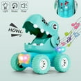 thumbnail image 7 of MesaSe Dinosaur Pull Back Cars Set of 3, Flashing Lights and Dino Roar Music Toys Dinosaur Toys for 3 Year Old Boy, Dinosaurs Pull Back Cars, Monster Trucks for Kids, 7 of 7