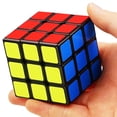 thumbnail image 2 of Cubo de Rubik de tercer orden Cubo de Rubik especial de competición de tercer orden Cubo de Rubik liso, 2 of 4