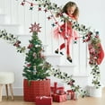thumbnail image 6 of Xuniizn Christmas Garland, 6FT Artificial Norfolk Pine Garland - Realistic Christmas Greenery for Mantle, Stairs, Wall, Indoor Outdoor Holiday Decor, Christmas Decorations for Home, 6 of 7