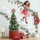 thumbnail image 5 of Christmas Models Red Berries Pines Needles Rattan Christmas Leaf Rattan Simulation Rattan Party Holiday Decoration Rattan, 5 of 5
