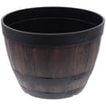 thumbnail image 1 of Minkissy Indoor Flower Pots Flower Pot Light Brown Plastic 1Set for Home Furnishing, 1 of 8