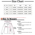 thumbnail image 3 of WXLWZYWL Winter 2023 Women'S Long Sleeve Tops Single-Breasted Lapel Cardigan Shirt Button Lattice Blouse, 3 of 3