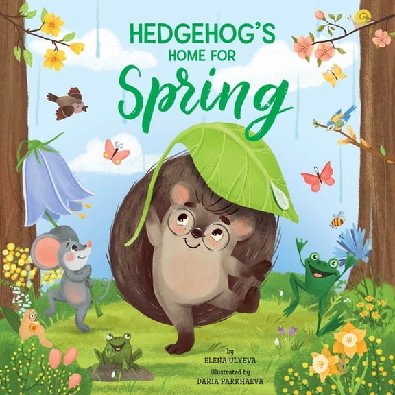 Clever Storytime Hedgehog's Home for Spring, (Paperback)