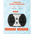 thumbnail image 4 of VEVOR Aquarium Wave Maker with Controller 20W DC 24V Powerhead with Magnetic Base, 4 of 9