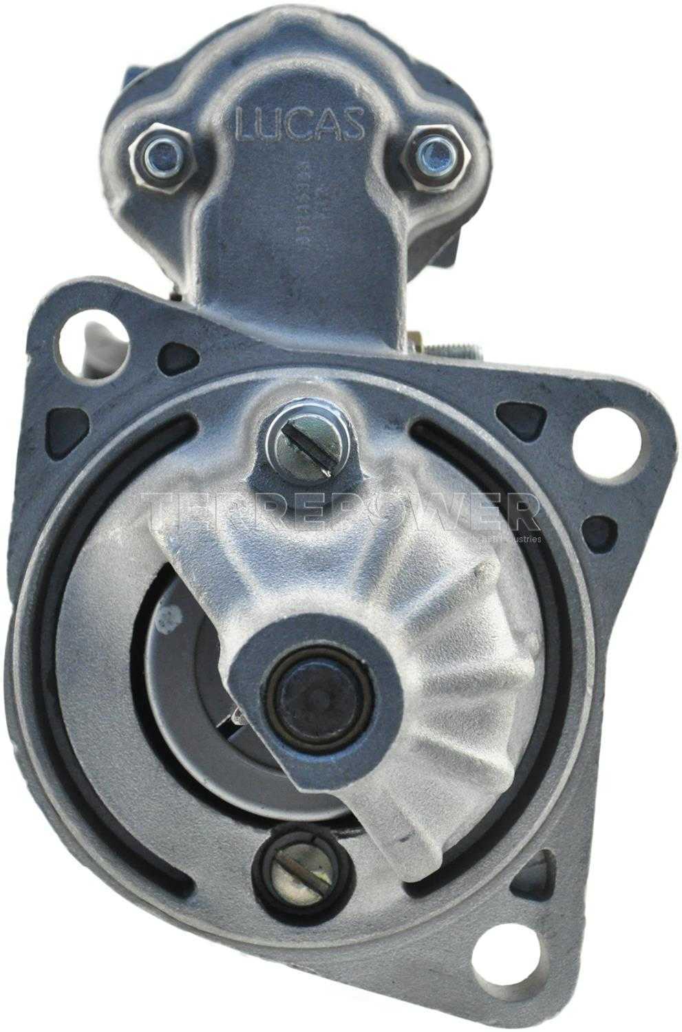 TERREPOWER formerly BBB Industries 16133 Reman Starter