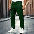 thumbnail image 7 of cocolona Mens Sweatpants Fashion Solid Color Joggers Running Workout Sweat Pants Elastic Waist Comfy Trousers with Pockets, 7 of 7