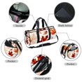 thumbnail image 2 of Thanksgiving Swim, Travel, Dance, and Gym Sports Bag - 17.7 Inches, Interior Zipper Pocket, Large Capacity, 2 of 6