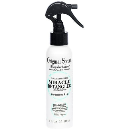 Original Sprout Miracle Detangler For Babies & Up 4
