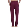 thumbnail image 2 of Hanes Men's Luxe Pajama Pants, 2 of 6