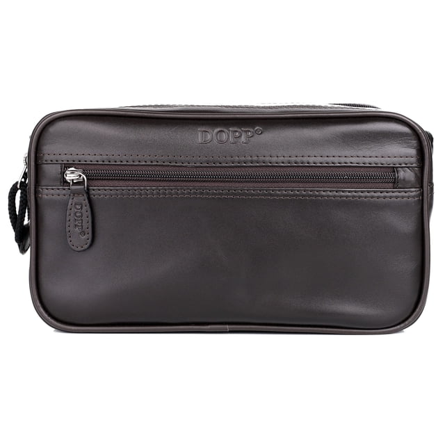 Kit de viaje Dopp First Class Seasoned Traveler de piel suave