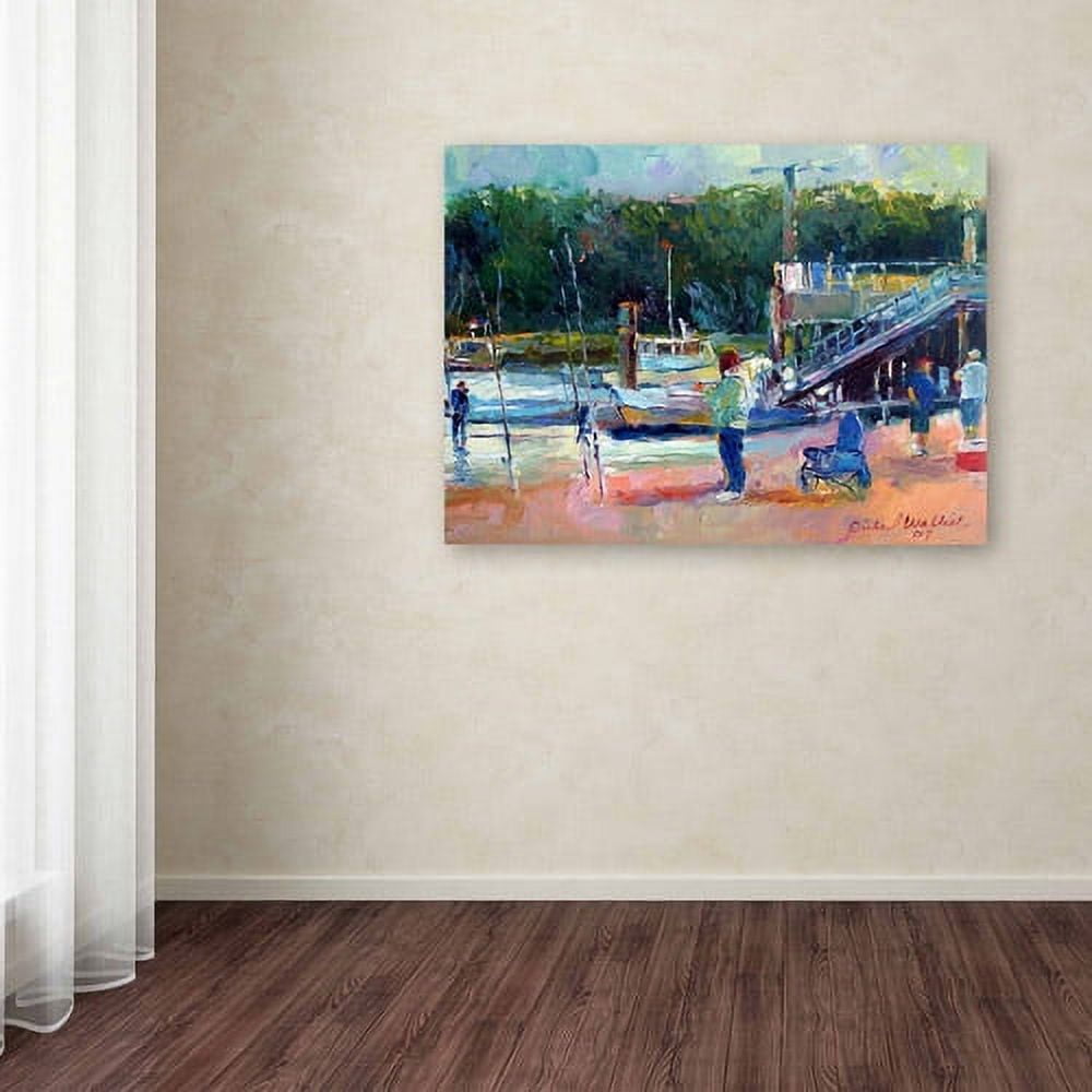 Trademark Fine Art "Saco" Canvas Art by Richard Wallich