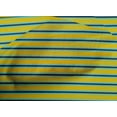 thumbnail image 4 of oneOone Coton Tissu à Rayures Horizontales par la Cour 56 Pouces de Large, 4 of 4