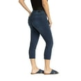thumbnail image 3 of Jordache Women'sand Women's Plus High Rise Super Skinny Capri, 3 of 6