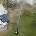 thumbnail image 4 of DPTALR Solar Water Panel Power Fountain Pump Kit Pool Garden Pond Watering Submersible, 4 of 9