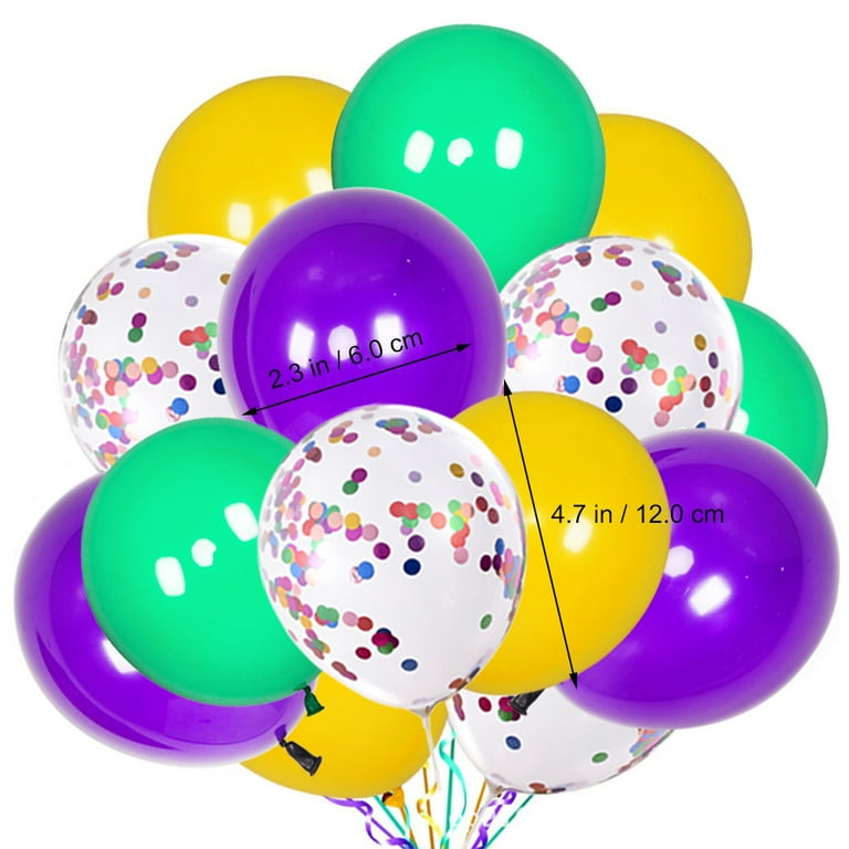 Frcolor Balloon Party Birthday Baby Decoration Sequins