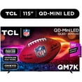 thumbnail image 4 of TCL 115" Q Series 4K UHD HDR QD-Mini LED Smart TV with Google TV – 115QM7K, 4 of 34