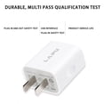 thumbnail image 3 of USB C Fast Charger Block, 36W 4-Port USB C Wall Charger 20W Type C Charging Block, 1USB C+3USB A PPS/PD 3.0 Multiport Charging Cube for Phone 16 15 14 13 Pro Max,for Galaxy S25 S24 Ultra, i Pad, 3 of 8