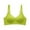 Green, variant on Generic Women Full Coverage Bra Comfortable Seamless Wireless Bras with Soft Support Pads Comfort Lift Daily Bralettes
