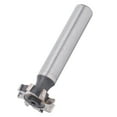 thumbnail image 4 of ANGGREK Woodruff Key Cutter,Milling Cutter,Woodruff Key Cutter HSS Straight Shank T‑Slot Milling Cutter Tools 4x19x10mm, 4 of 8