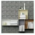 thumbnail image 7 of SLYNSHome Clearance Wall Paper Brick Stone Rustic Effect Self-adhesive Wall Sticker Home Decor, 7 of 7