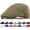 Green, variant on Mens Mesh Newsboy Cap, Breathable Beret Ivy Hat, Cabbie Driving Hats for Men and Women