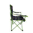 thumbnail image 5 of Ozark Trail Camping Chair, Neon Green and Blue, 5 of 5