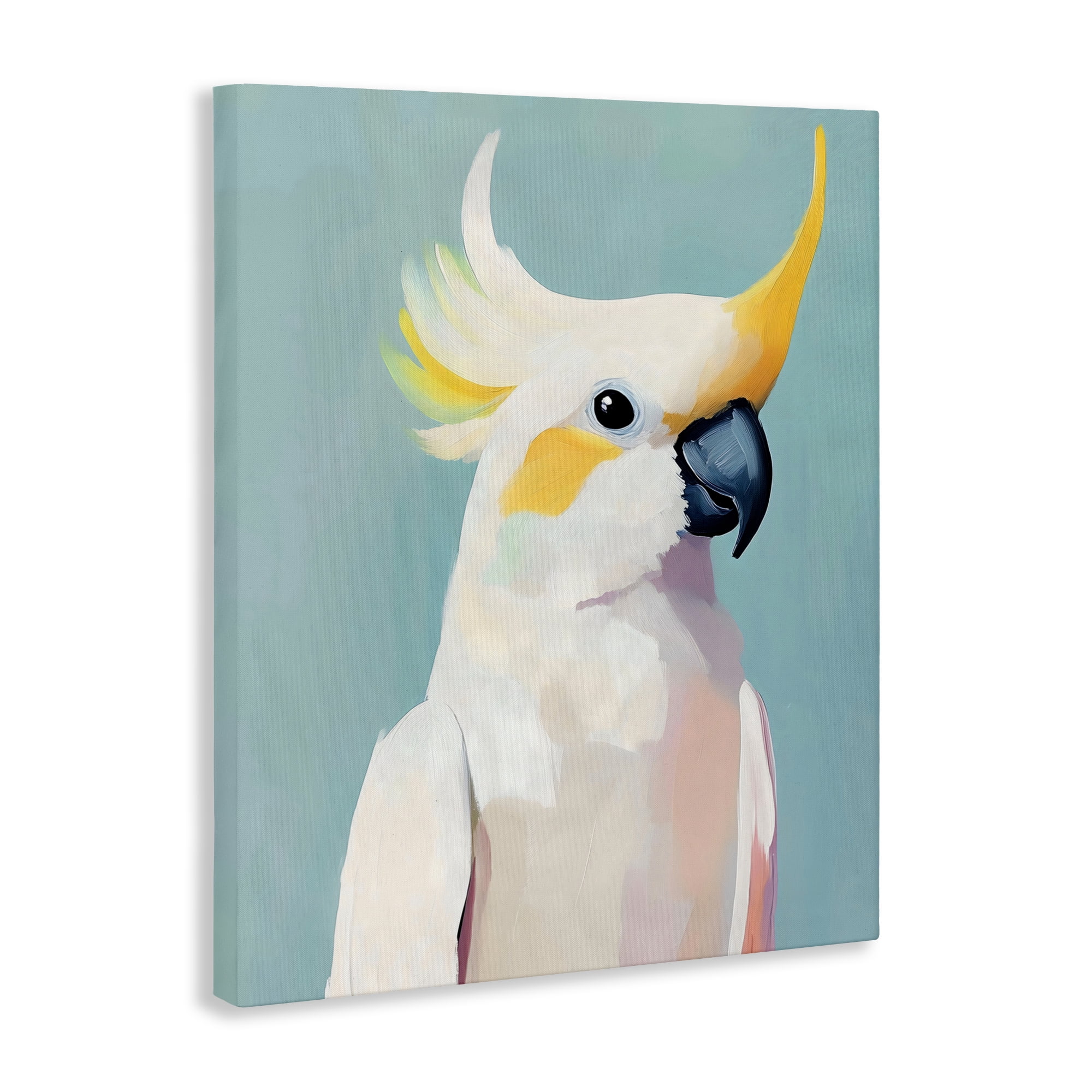 Stupell Industries Yellow Crested Cockatoo Canvas Wall Art, design by The Prints Vibe
