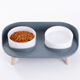 thumbnail image 3 of Double Feeding Bowl, 3 of 10