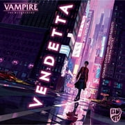 Vampire: The Masquerade - Vendetta, Competative Strategy Card Game, Ages 14+, 3-5 Players, 30 Min
