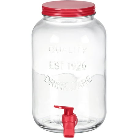 Mainstays 1 Gal Sun Tea Red Mainstays 1 Gal Sun Tea Red