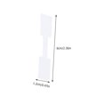 thumbnail image 3 of GOOHOCHY Label Tags for DIY Crafts White 300Pcs Self-Adhesive Paper Square, 3 of 8