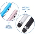 thumbnail image 4 of FESTFENDS 4Pack Touch Screen Stylus Pen Metal Universal Design Writing for Users of Phones Back to School, 4 of 8